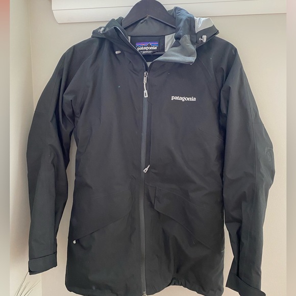 ❌SOLD❌Patagonia Women's Jackets - Insulated Snowbelle Jacket size xs in Black - Picture 4 of 15